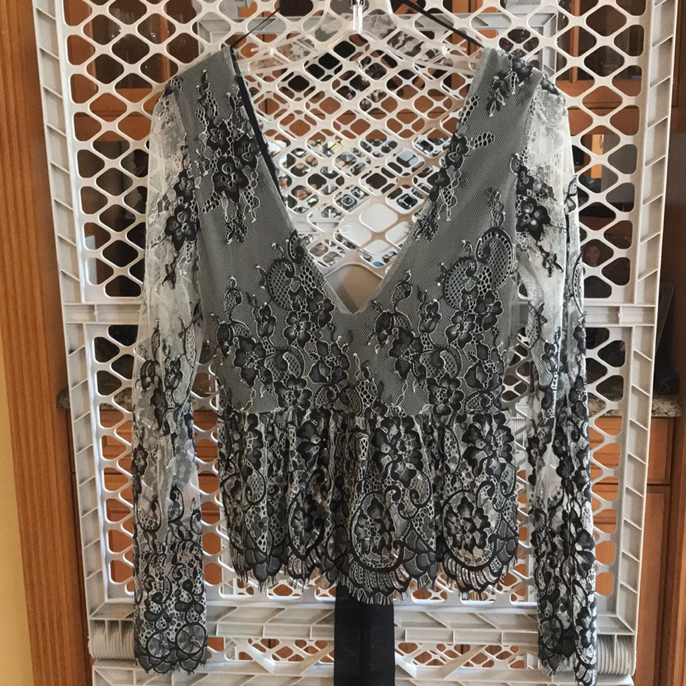 Lace top